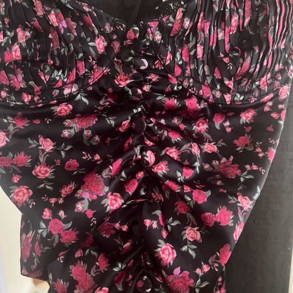 For Love and Lemons Melrose Bustier Top - Picture 7 of 8